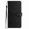 Xiaomi Redmi Note 15 (5G) / Poco M8 (5G) EIDERWOOD Kunstlæder Flip Cover inkl. Strop - Sort