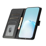 Xiaomi Redmi Note 15 (5G) / Poco M8 (5G) EIDERWOOD Kunstlæder Flip Cover inkl. Strop - Sort