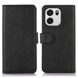 EIDERWOOD OnePlus Nord CE6 / Nord 6 Kunstlæder Flip Cover med Ståfunktion og Pung - Sort