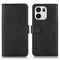 EIDERWOOD OnePlus Nord CE6 / Nord 6 Kunstlæder Flip Cover med Ståfunktion og Pung - Sort