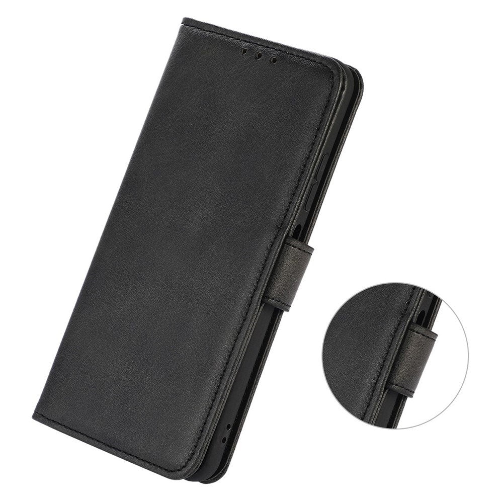 EIDERWOOD OnePlus Nord CE6 / Nord 6 Kunstlæder Flip Cover med Ståfunktion og Pung - Sort