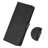 EIDERWOOD OnePlus Nord CE6 / Nord 6 Kunstlæder Flip Cover med Ståfunktion og Pung - Sort