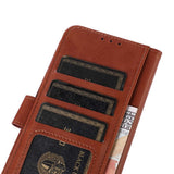 EIDERWOOD OnePlus Nord CE6 / Nord 6 Kunstlæder Flip Cover med Ståfunktion og Pung - Brun
