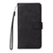 Realme 16 Pro EIDERWOOD Kunstlæder Flip Cover inkl. Strop - Sort