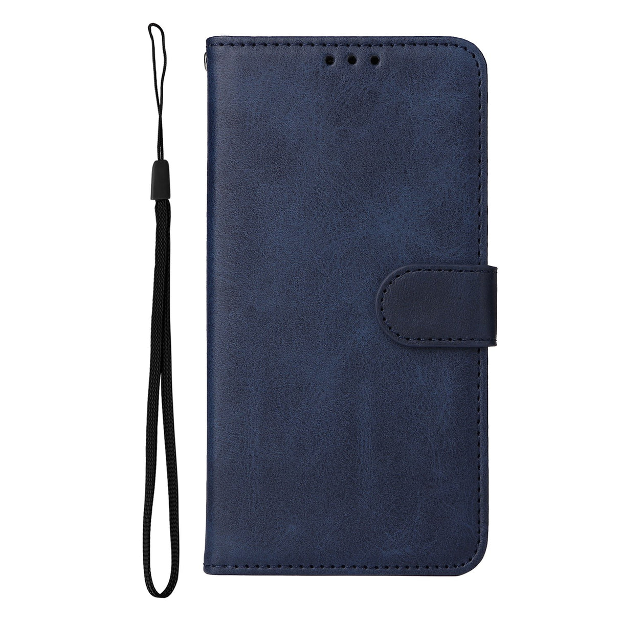 Realme 16 Pro EIDERWOOD Kunstlæder Flip Cover inkl. Strop - Blå