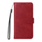 Realme 16 Pro EIDERWOOD Kunstlæder Flip Cover inkl. Strop - Rød