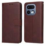 Realme 16 Pro EIDERWOOD Kunstlæder Flip Cover inkl. Strop - Brun