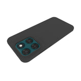 EIDERWOOD Motorola Moto G77 / G67 Mat Fleksibelt Plastik Mobil Cover - Sort