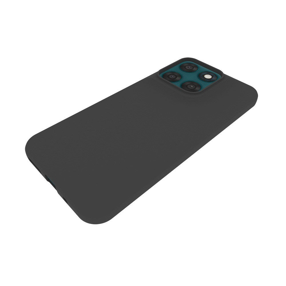 EIDERWOOD Motorola Moto G77 / G67 Mat Fleksibelt Plastik Mobil Cover - Sort
