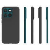 EIDERWOOD Motorola Moto G77 / G67 Mat Fleksibelt Plastik Mobil Cover - Sort