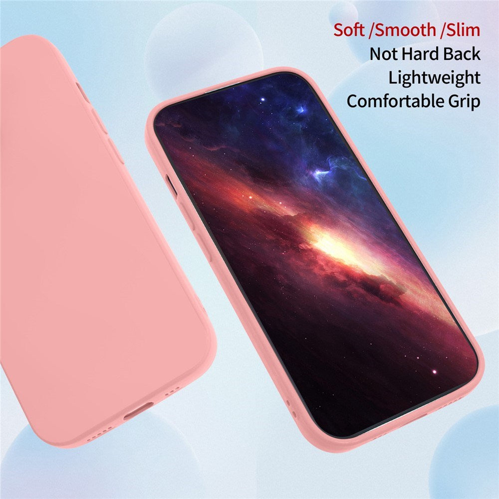 OPPO Reno15 F (5G) EIDERWOOD Fleksibelt Plastik Cover - Lyserød