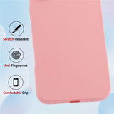 OPPO Reno15 F (5G) EIDERWOOD Fleksibelt Plastik Cover - Lyserød