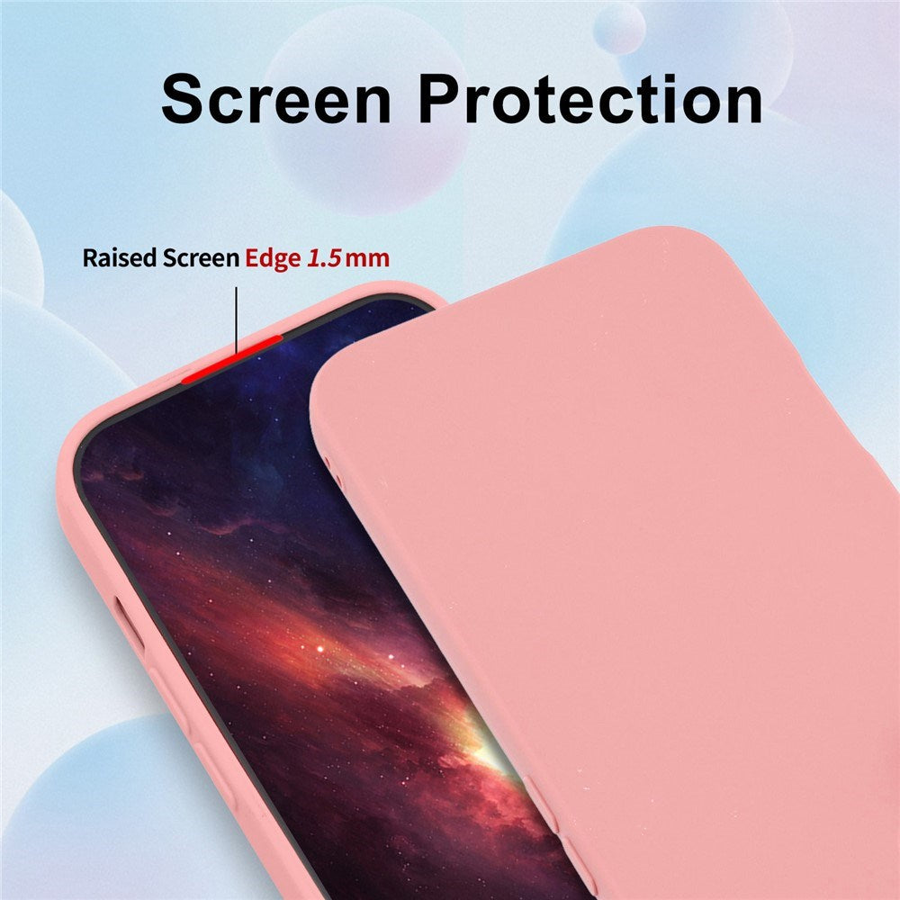 OPPO Reno15 F (5G) EIDERWOOD Fleksibelt Plastik Cover - Lyserød