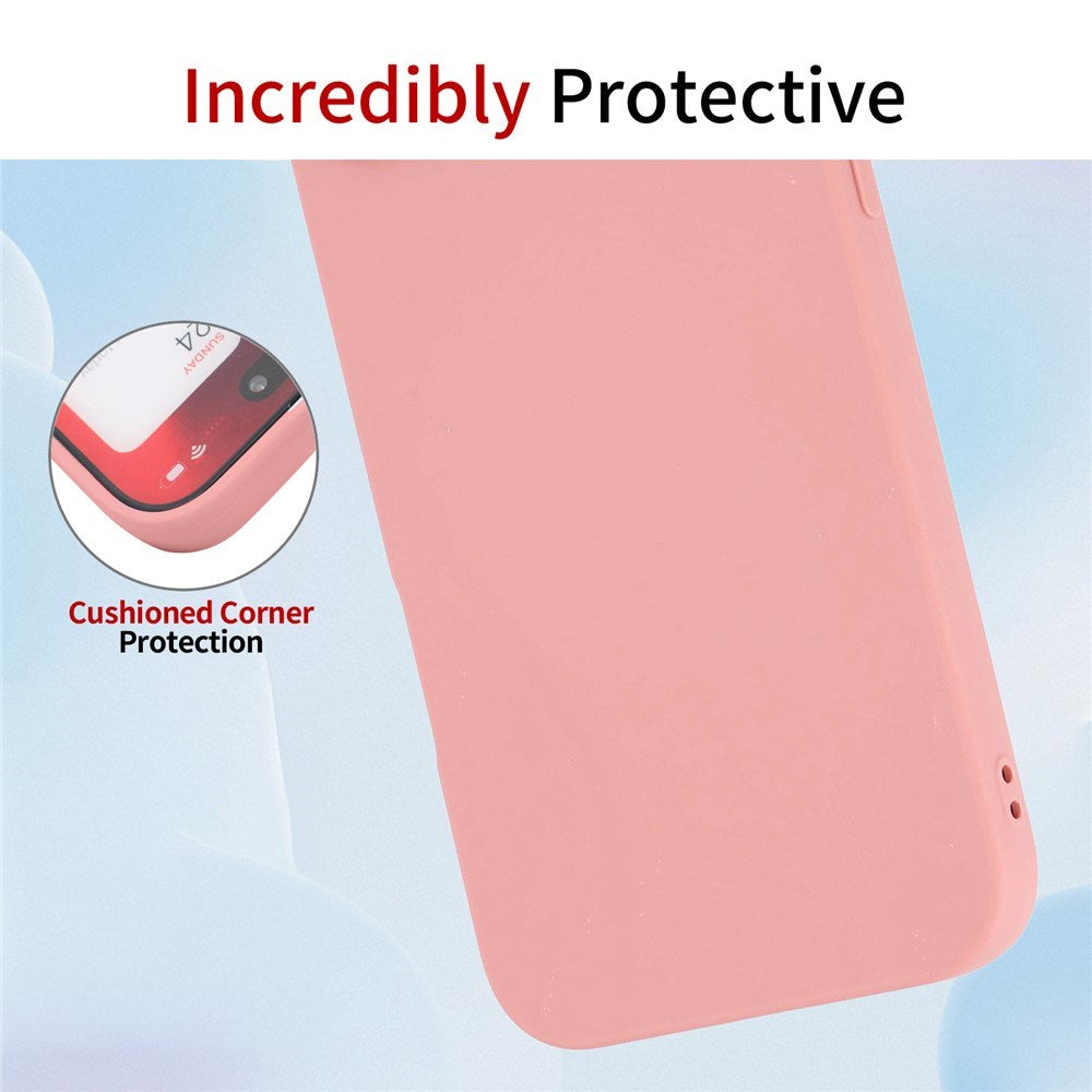 OPPO Reno15 F (5G) EIDERWOOD Fleksibelt Plastik Cover - Lyserød