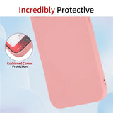 OPPO Reno15 F (5G) EIDERWOOD Fleksibelt Plastik Cover - Lyserød