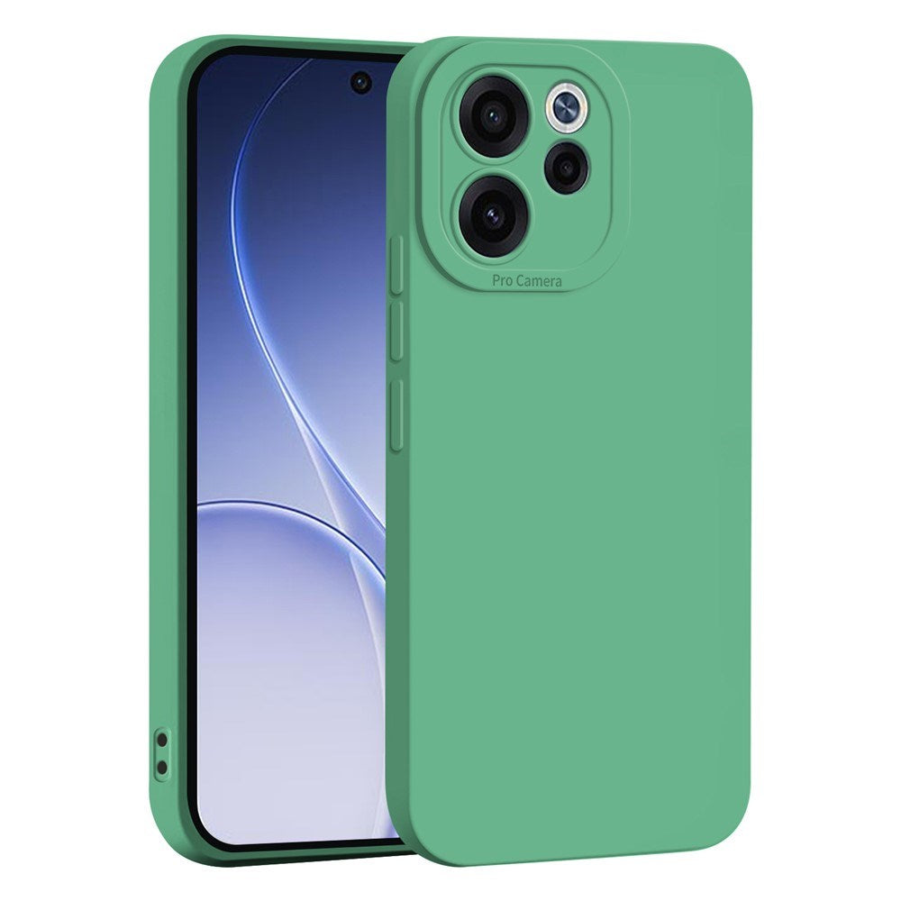 OPPO Reno15 F (5G) EIDERWOOD Fleksibelt Plastik Cover - Grøn