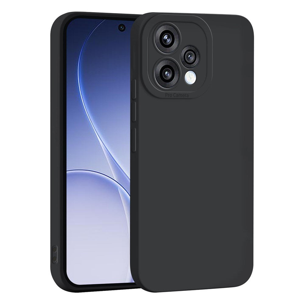 OPPO Reno15 (5G) EIDERWOOD Fleksibelt Plastik Cover - Sort