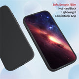 OPPO Reno15 (5G) EIDERWOOD Fleksibelt Plastik Cover - Sort