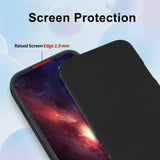 OPPO Reno15 (5G) EIDERWOOD Fleksibelt Plastik Cover - Sort