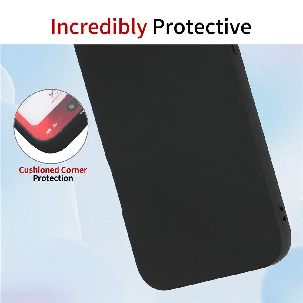 OPPO Reno15 (5G) EIDERWOOD Fleksibelt Plastik Cover - Sort