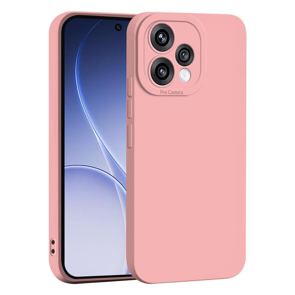 OPPO Reno15 (5G) EIDERWOOD Fleksibelt Plastik Cover - Lyserød