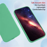 OPPO Reno15 (5G) EIDERWOOD Fleksibelt Plastik Cover - Grøn