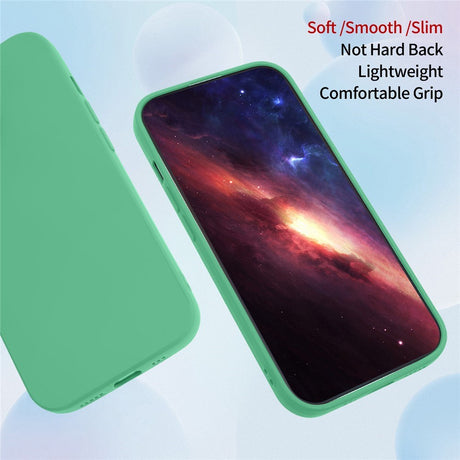 OPPO Reno15 (5G) EIDERWOOD Fleksibelt Plastik Cover - Grøn