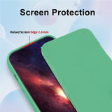 OPPO Reno15 (5G) EIDERWOOD Fleksibelt Plastik Cover - Grøn