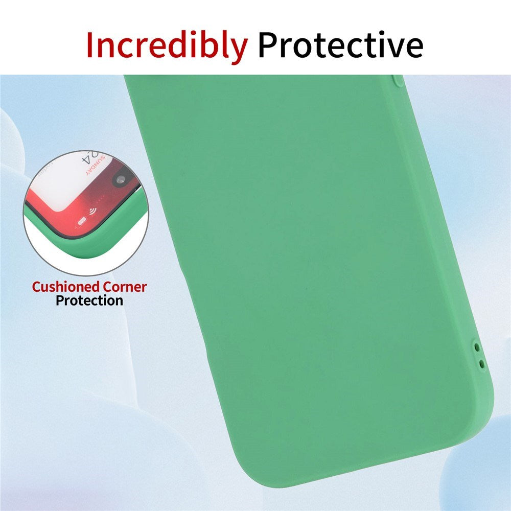 OPPO Reno15 (5G) EIDERWOOD Fleksibelt Plastik Cover - Grøn