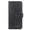 Motorola Moto G77 / G67 EIDERWOOD Kunstlæder Mobilcover m. Kortholder - Sort