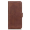 Motorola Moto G77 / G67 EIDERWOOD Kunstlæder Mobilcover m. Kortholder - Brun