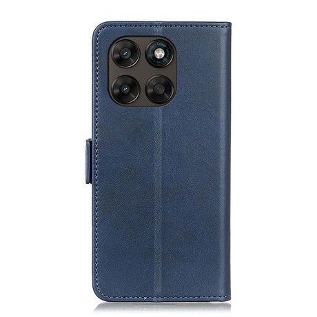 Motorola Moto G77 / G67 EIDERWOOD Kunstlæder Mobilcover m. Kortholder - Blå