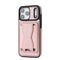 iPhone 17 Pro EIDERWOOD Kunstlæder Cover m. Kortholder - MagSafe Kompatibel - Lyserød