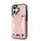 iPhone 17 EIDERWOOD Kunstlæder Cover m. Kortholder - MagSafe Kompatibel - Lyserød