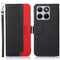 Motorola Edge 70 Fusion EIDERWOOD Kunstlæder Cover m. Strop - Sort