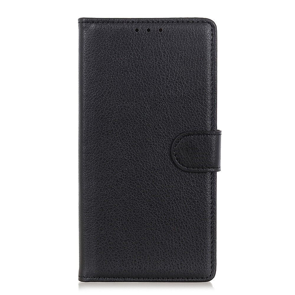 Motorola Edge 70 Fusion EIDERWOOD Kunstlæder Flip Cover - Sort