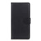 Motorola Edge 70 Fusion EIDERWOOD Kunstlæder Flip Cover - Sort