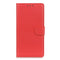 Motorola Edge 70 Fusion EIDERWOOD Kunstlæder Flip Cover - Rød