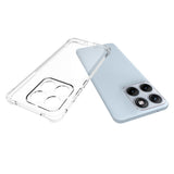 Motorola Edge 70 Fusion EIDERWOOD Anti-Slip Fleksibelt Plastik Bagside Case - Gennemsigtig