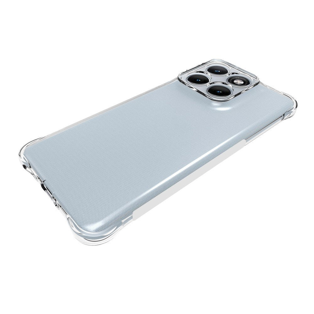 Motorola Edge 70 Fusion EIDERWOOD Anti-Slip Fleksibelt Plastik Bagside Case - Gennemsigtig