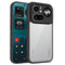 Nothing Phone (4a) Pro Hybrid Bagside Cover - Gennemsigtig / Sort