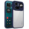 Nothing Phone (4a) Pro Hybrid Bagside Cover - Gennemsigtig / Blå