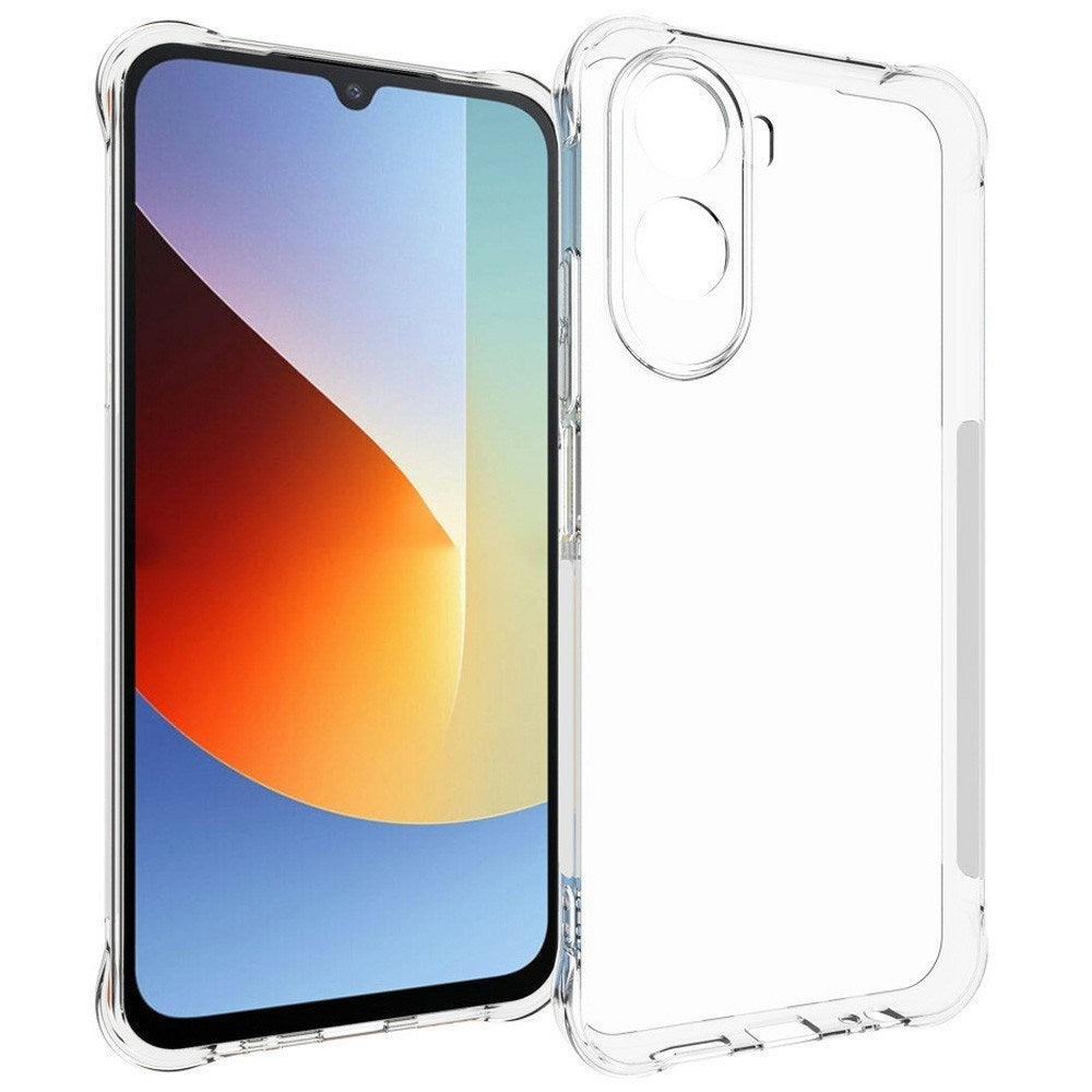 Xiaomi Redmi A7 Pro EIDERWOOD Fleksibelt Plast Bagside Cover m. Stødabsorberende Hjørner - Gennemsigtig