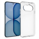 Nothing Phone (4a) EIDERWOOD Fleksibelt Plast Bagside Cover - Gennemsigtig