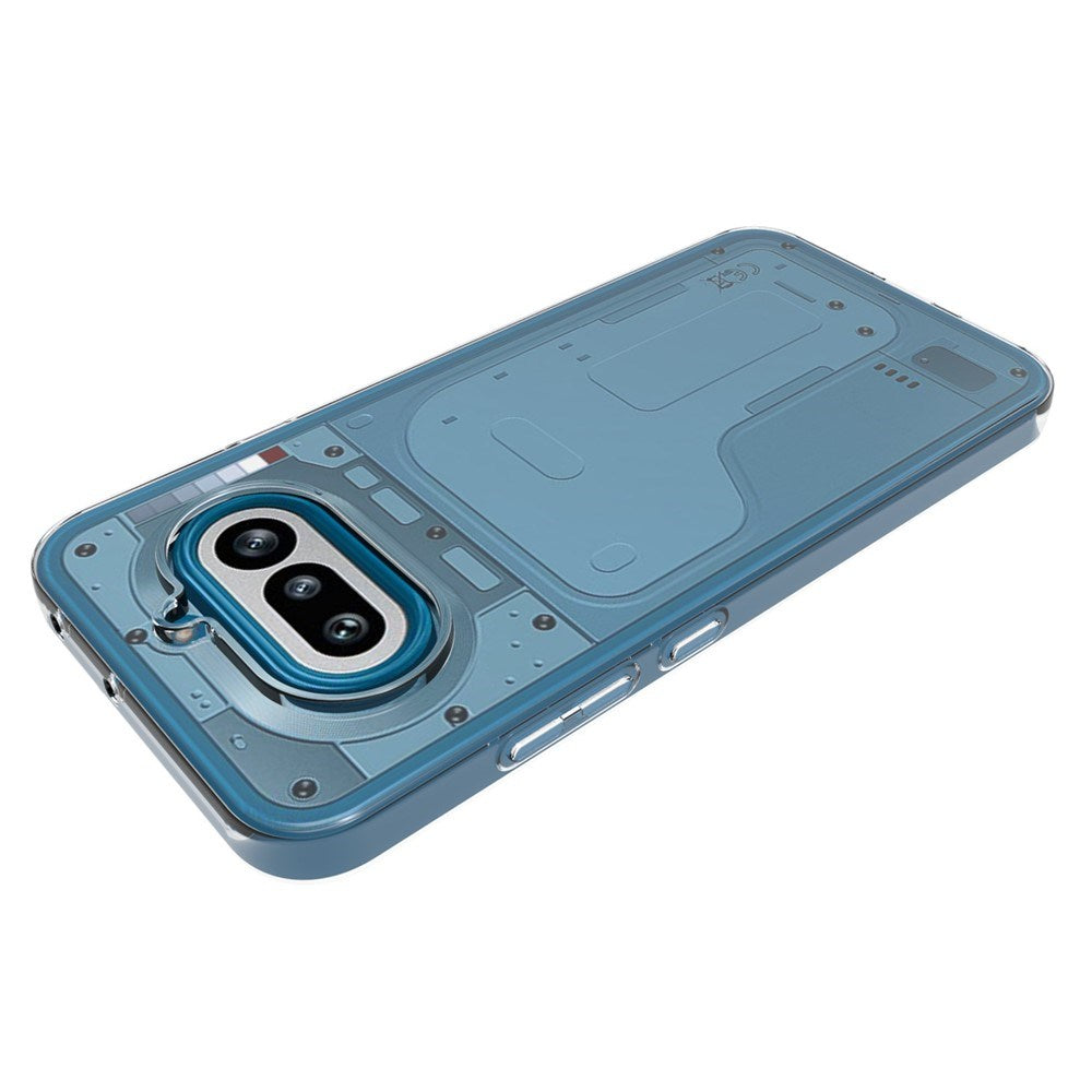 Nothing Phone (4a) EIDERWOOD Fleksibelt Plast Bagside Cover - Gennemsigtig