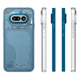 Nothing Phone (4a) EIDERWOOD Fleksibelt Plast Bagside Cover - Gennemsigtig