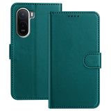 Xiaomi Redmi A7 Pro EIDERWOOD Kunstlæder Flip Cover m. Kortholder - Grøn