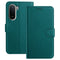 Xiaomi Redmi A7 Pro EIDERWOOD Kunstlæder Flip Cover m. Kortholder - Grøn