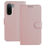 Xiaomi Redmi A7 Pro EIDERWOOD Kunstlæder Flip Cover m. Kortholder - Rose Gold