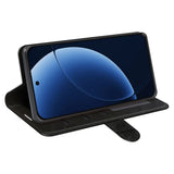 Realme GT 8 Pro EIDERWOOD Kunstlæder Flip Cover - Sort